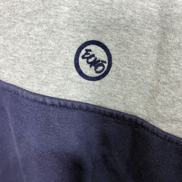 Ecko Unltd Sweatshirt 3XL Colorblock Crewneck Streetwear Hip Hop Y2K Retro - Picture 2 of 8